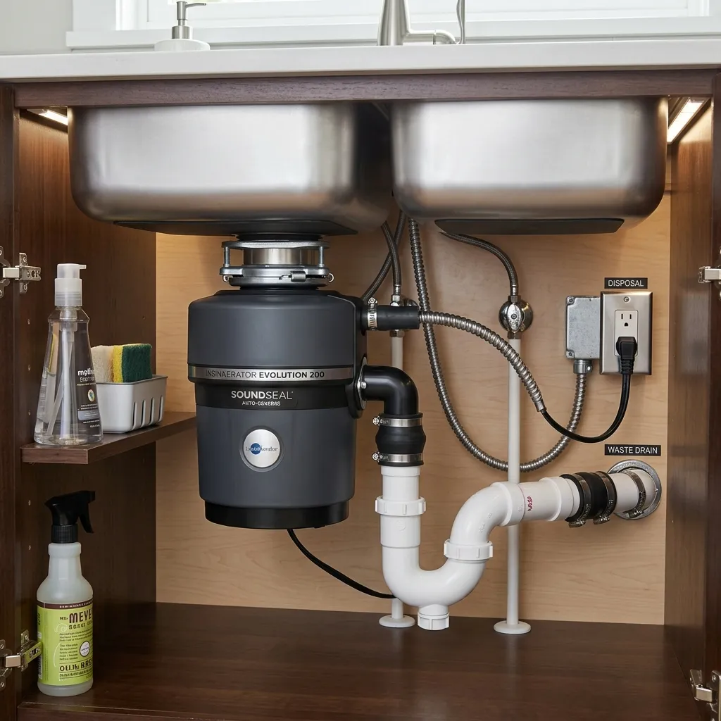 Garbage Disposal Repair Plumber in Hortonville, WI